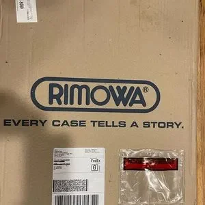 RIMOWA Other Porsche Rimowa Luggage From Germany Brand New